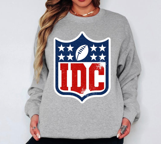 Idc Red/white/blue Pullover