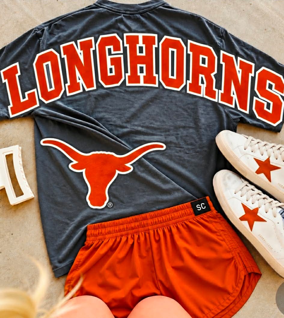 LONGHORN PRIDE {tee, long sleeve or pullover}