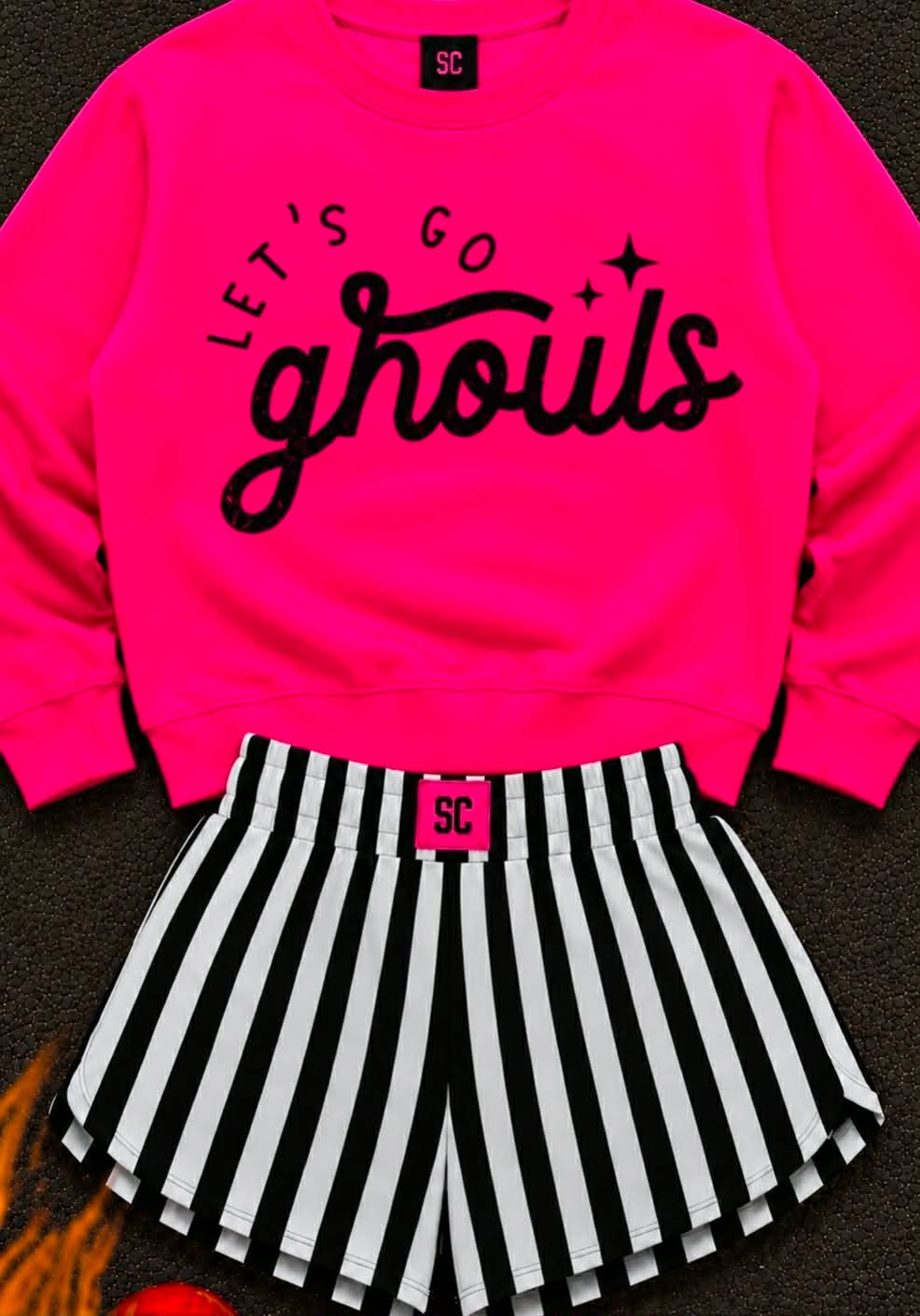 Let’s Go Ghouls Pullover Youth & Adult