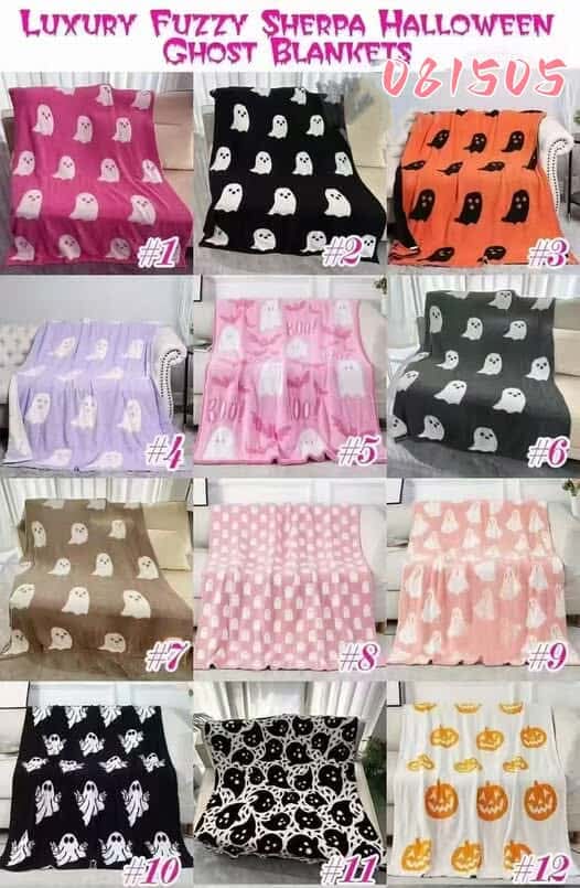 Spooky Blankets