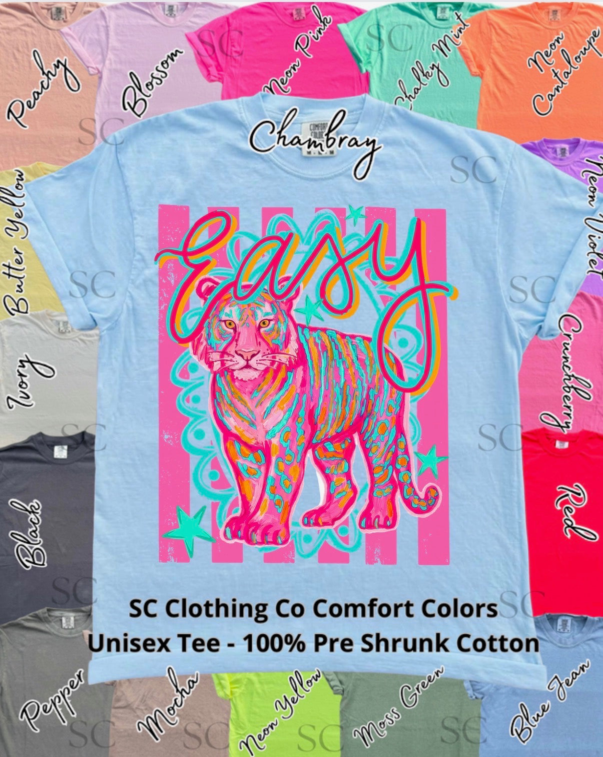 Easy Tiger Comfort Colors Tee