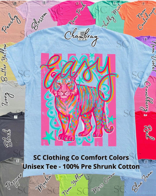 Easy Tiger Comfort Colors Tee