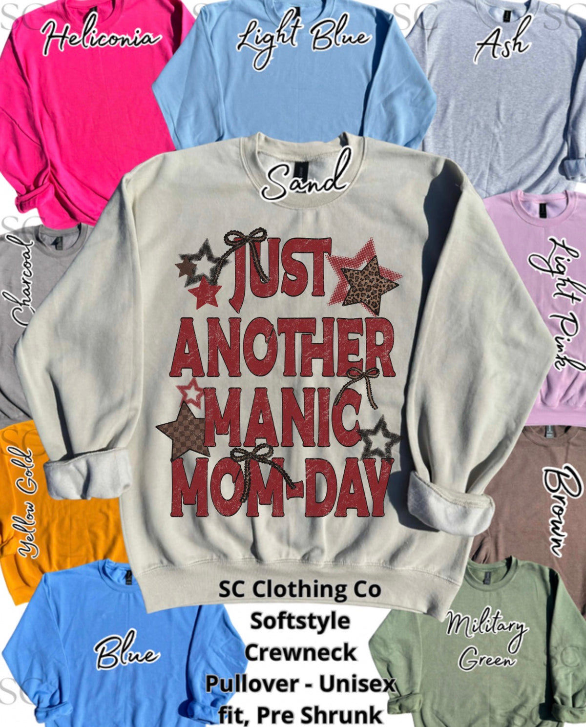 Manic Mom Day Pullover