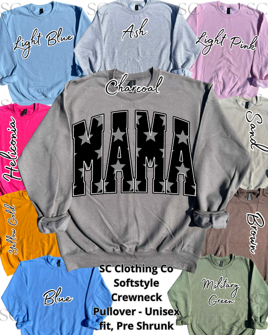 Mama Stars Pullover