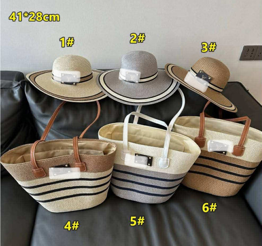 Beach hat or tote vee