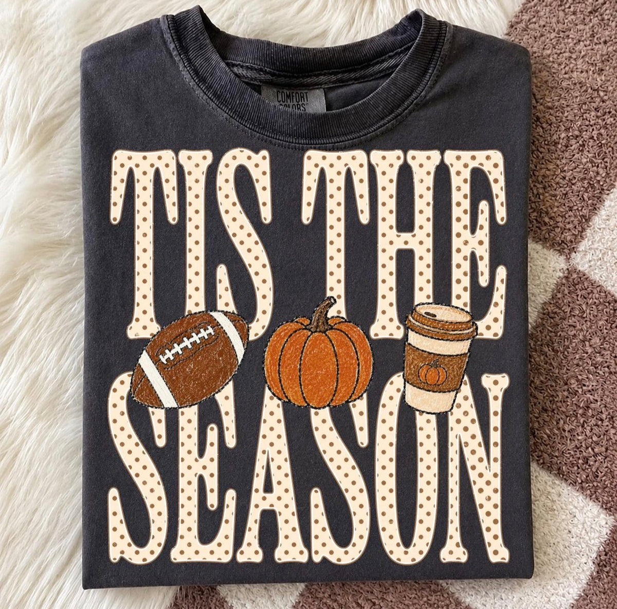 Tis The Season Comfort Colors Tee