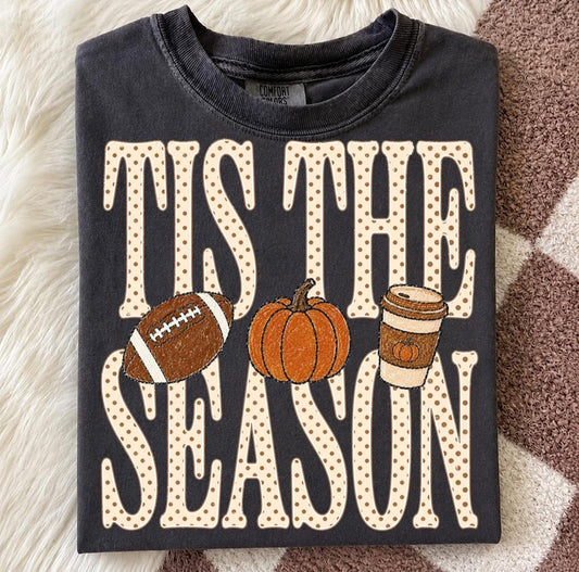 Tis The Season Comfort Colors Tee