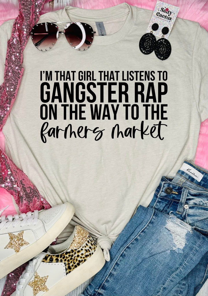 Gangster Rap Tee or Pullover