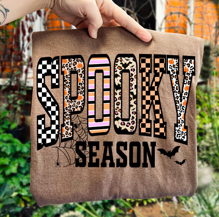 Spooky Season Comfort Color Tee