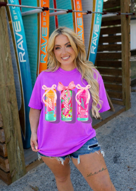 Coquette Energy Trio Comfort Colors Tee