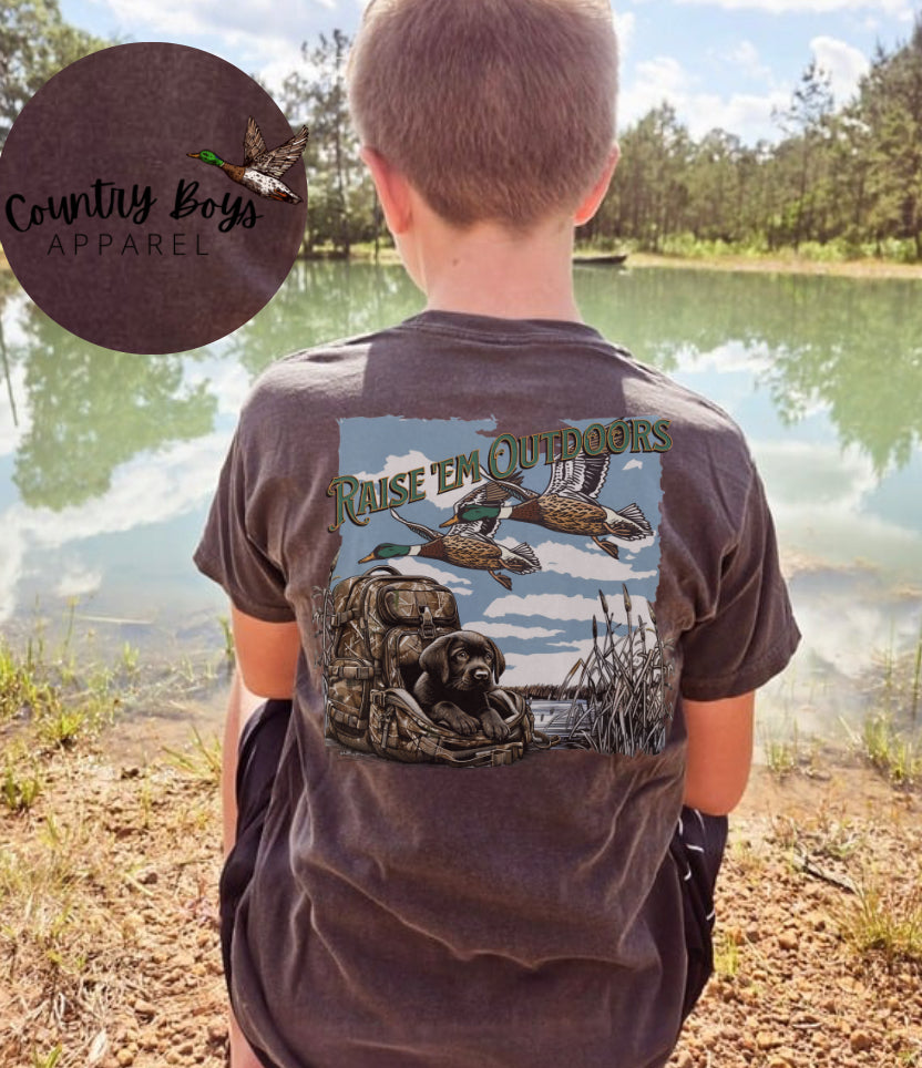 Country Boy Apparel #24 TEE