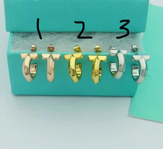 T&C earrings