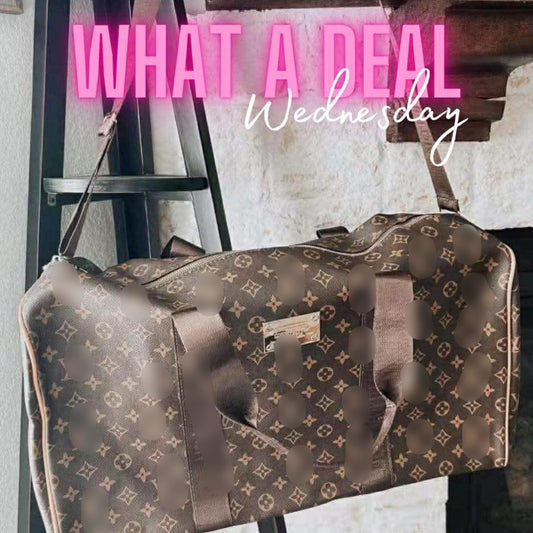 Vee duffle