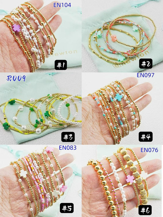 Enew bracelet stack