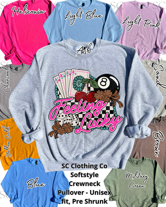 Pullover Feelin’ Lucky