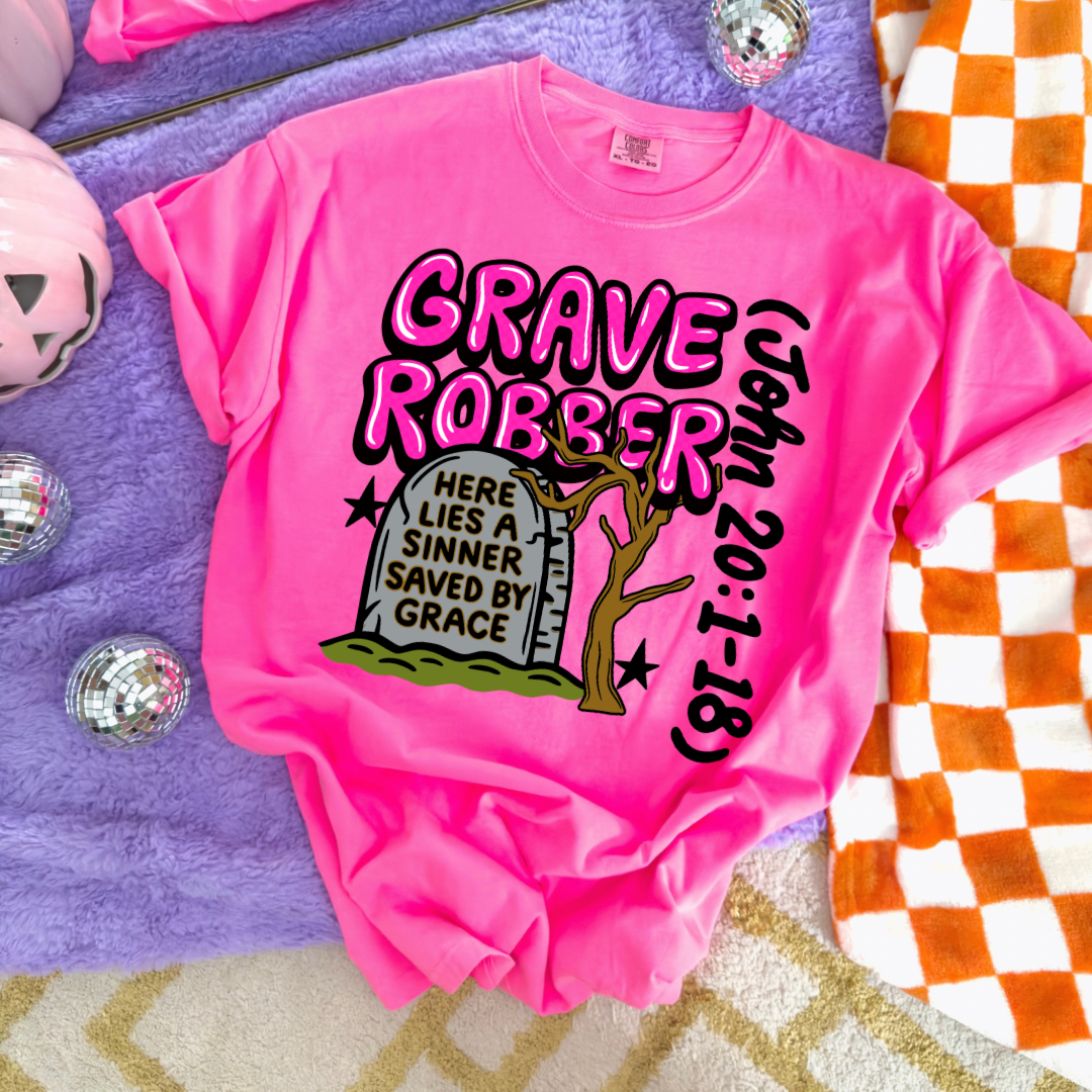 Grave Robber Comfort Color Tee