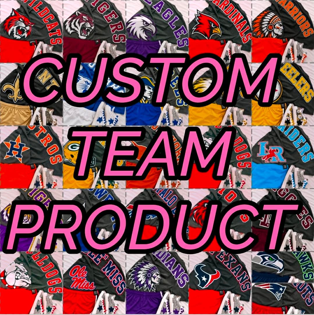 **CUSTOM - use your own team!** PRIDE {tee, long sleeve or pullover}