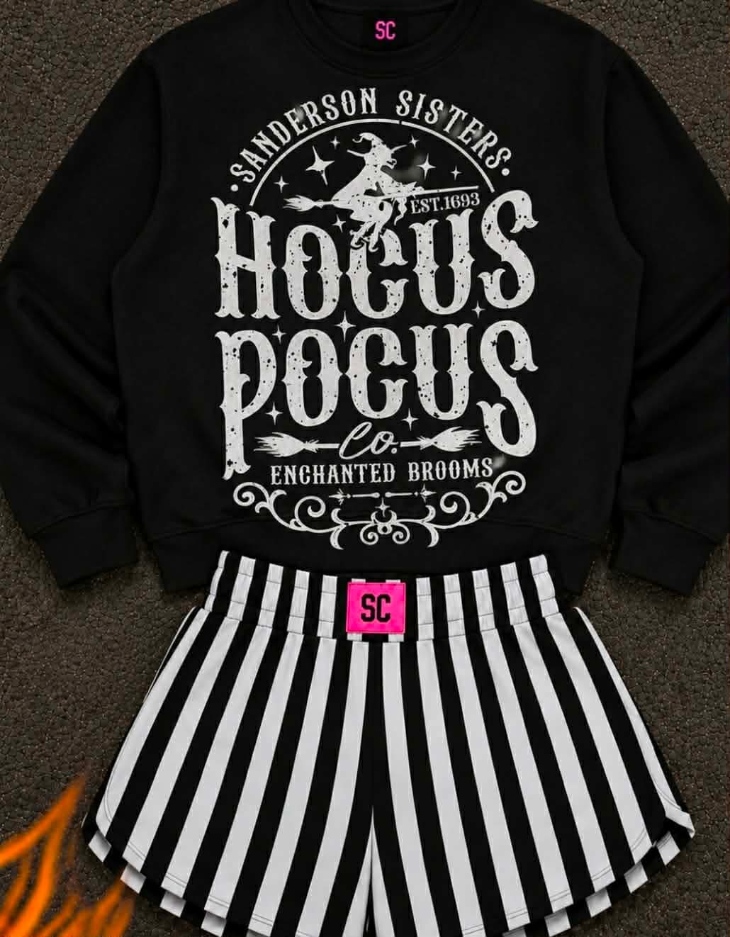 Hocus Pocus Pullover Youth & Adult