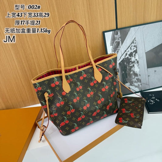 Cherry Vee Never One Tote