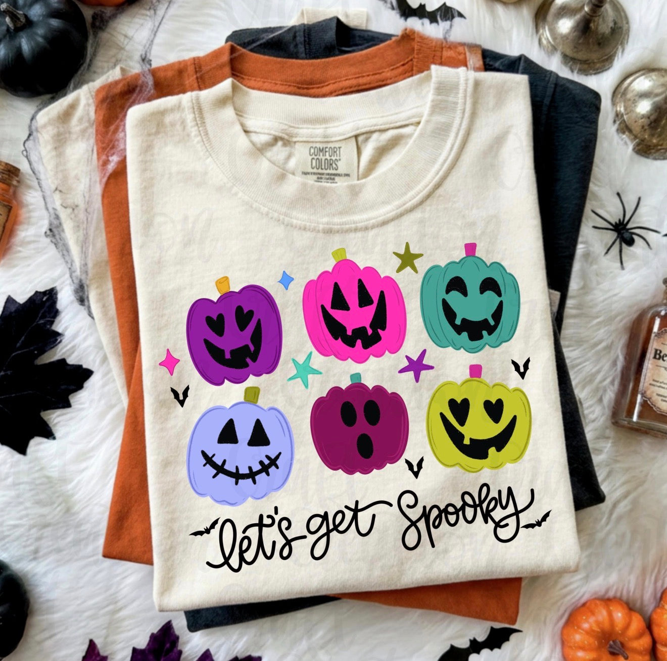 Let’s get spooky Comfort Colors Tee