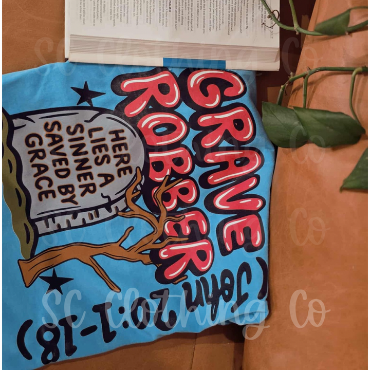 Grave Robber Comfort Color Tee