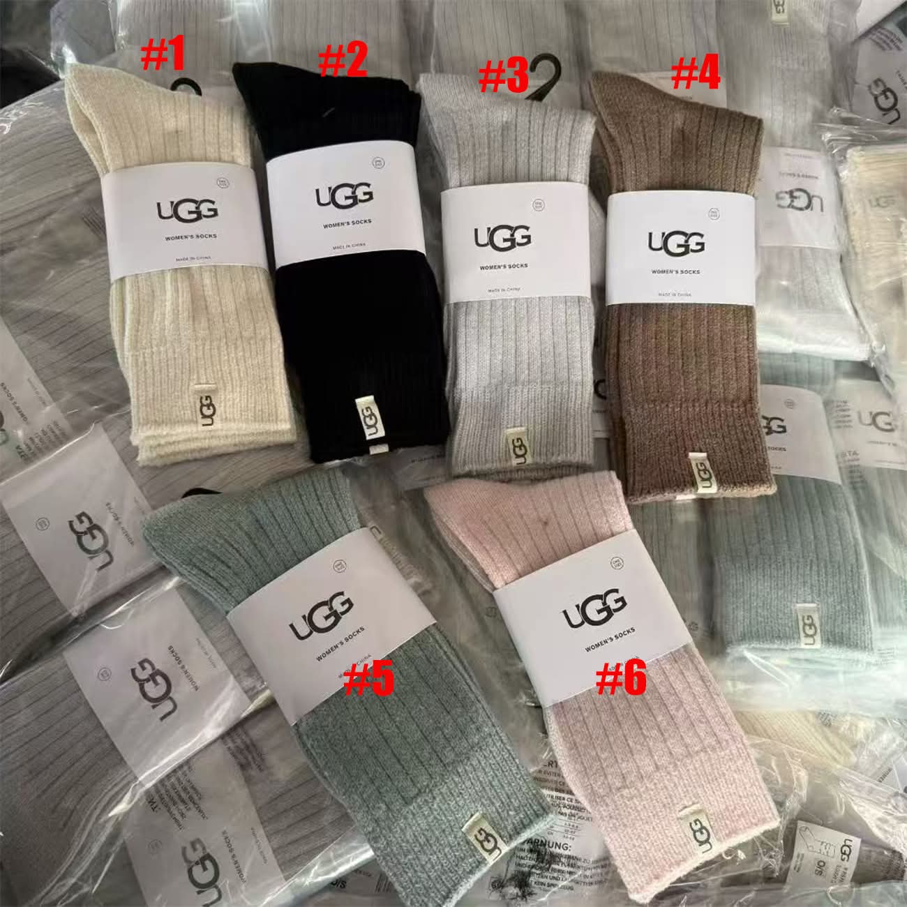 Ug g socks
