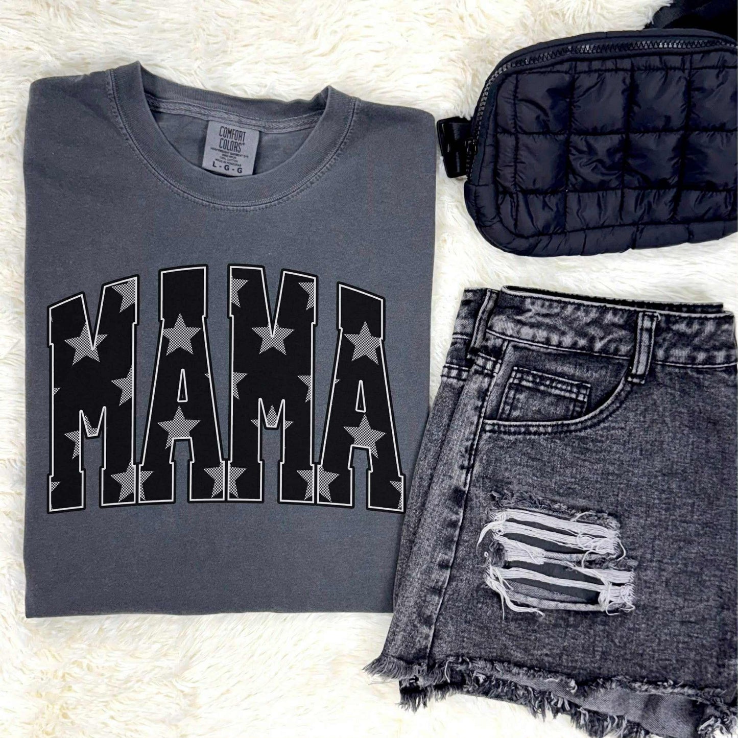 Mama Comfort Color Tee