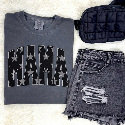 Mama Comfort Color Tee