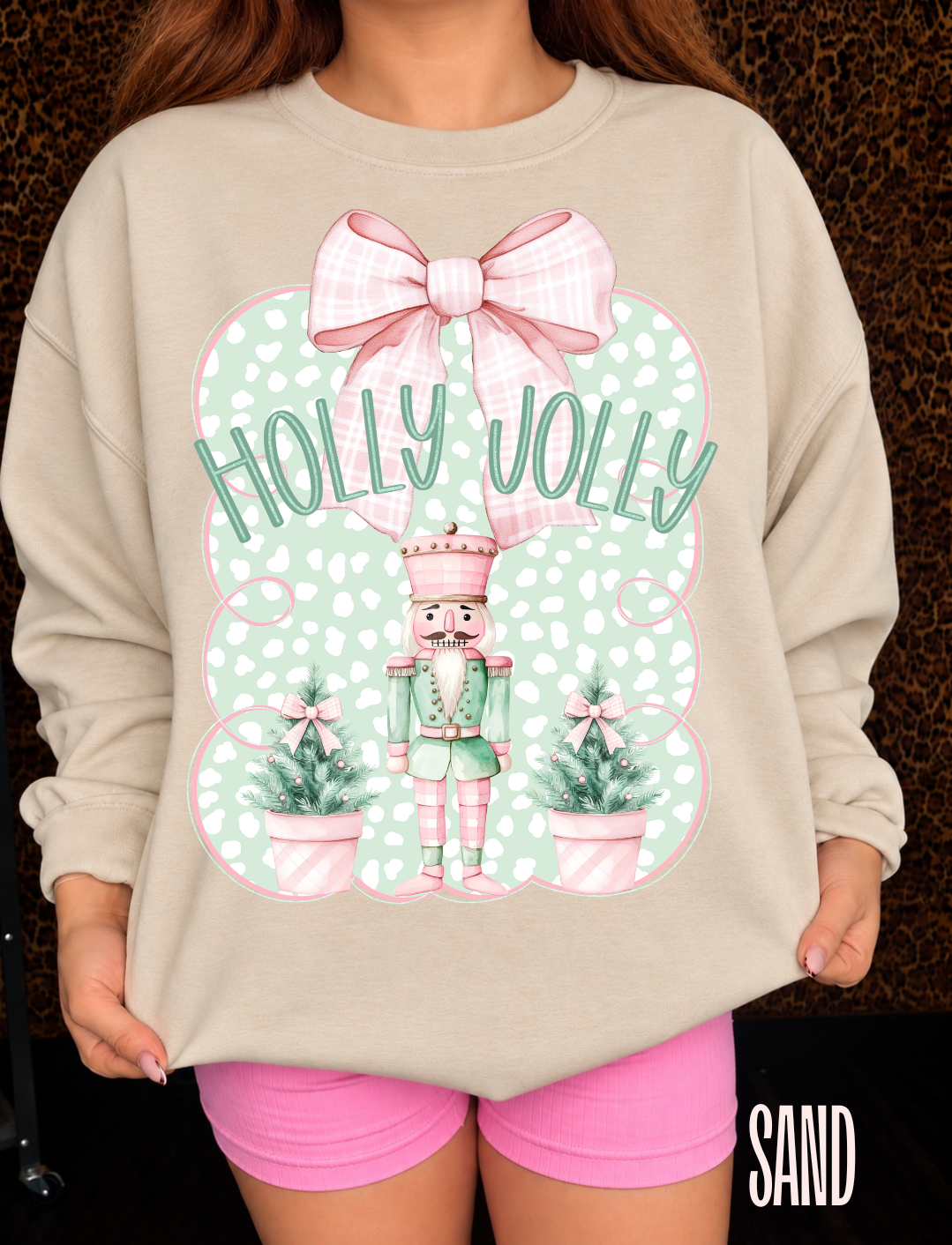 Holly Jolly Pullover