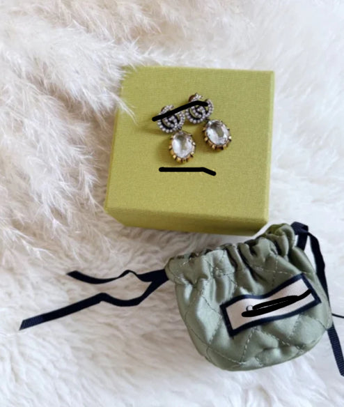 Double g earrings