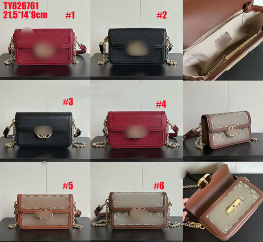 G double crossbody w chain