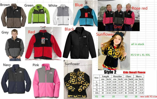 NF jacket youth