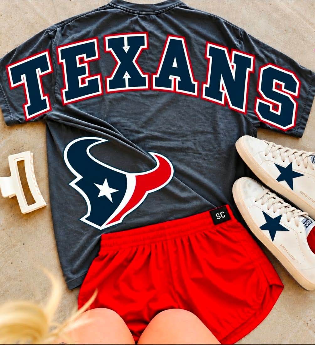 TEXANS PRIDE {tee, long sleeve or pullover}