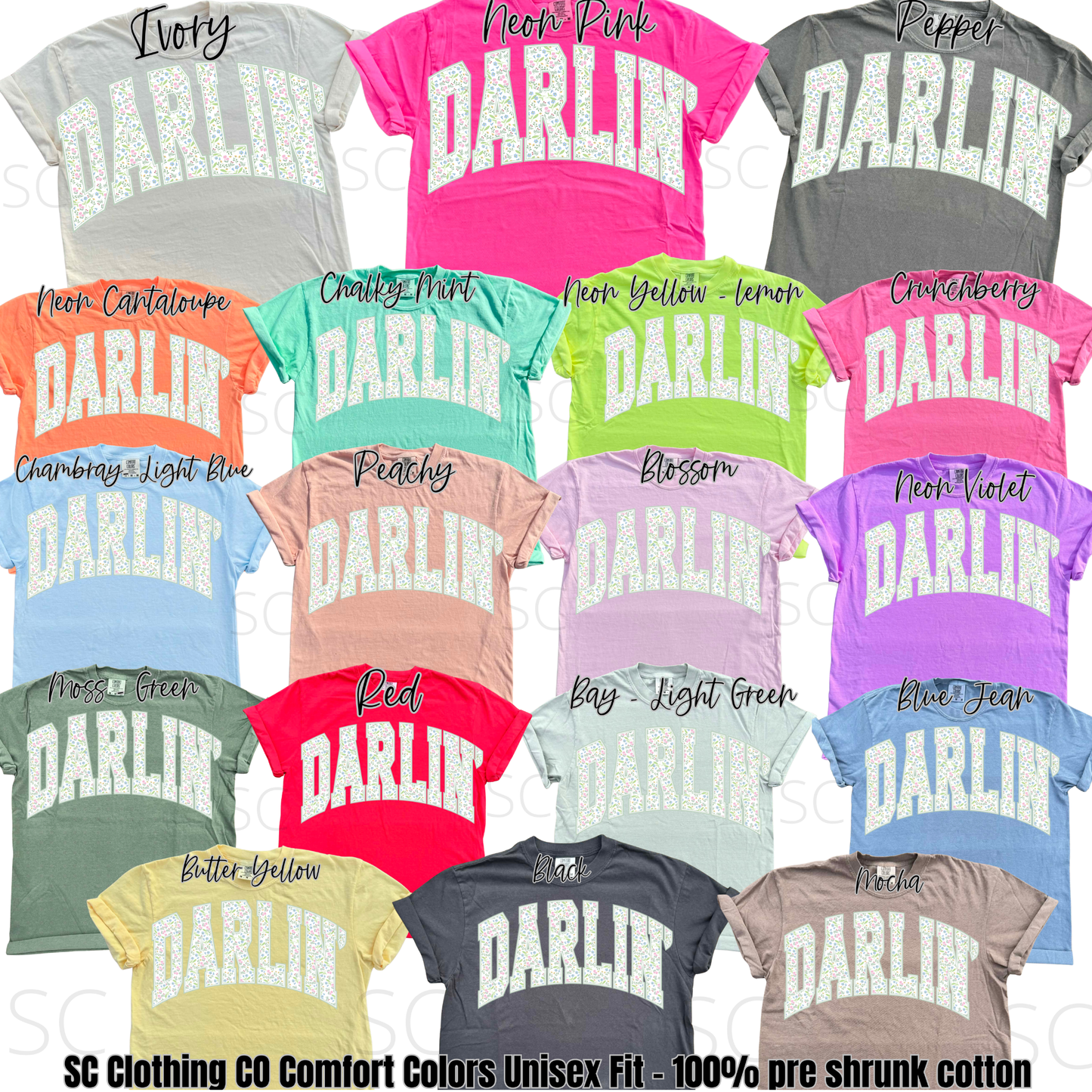 Tee Spring Darlin’ *