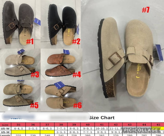 Birk clogs new colors