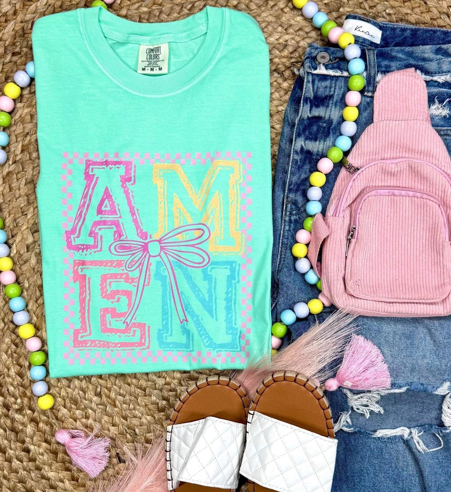 Amen ADULT TEE OR PULLOVER