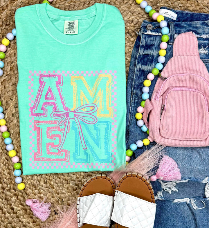 Amen ADULT TEE OR PULLOVER