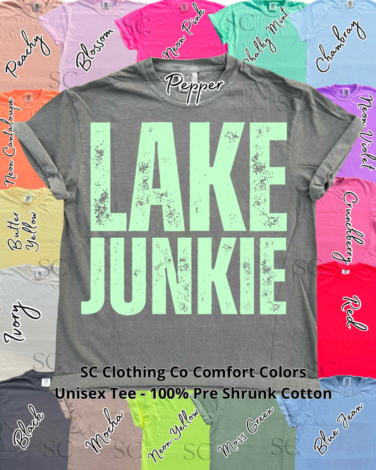 Lake Junkie Comfort Colors Tee