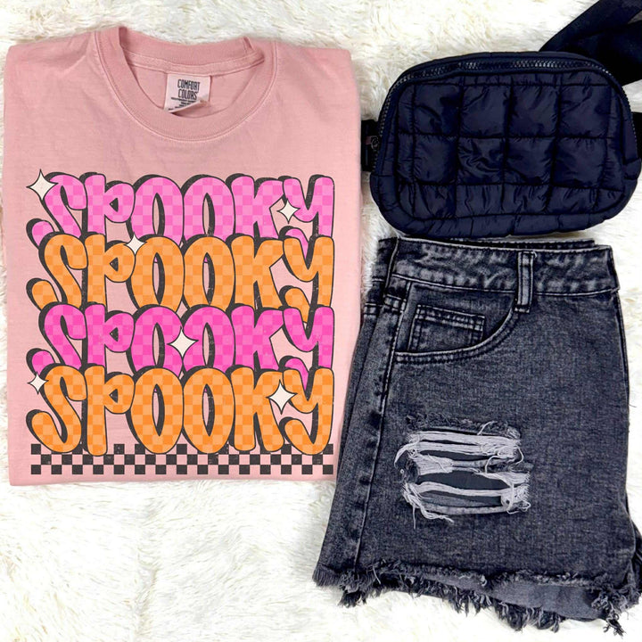 Spooky Comfort Color Tee