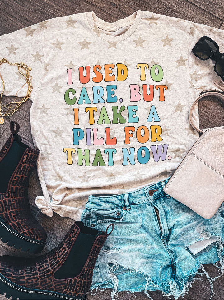 I used to care ADULT TEE OR PULLOVER