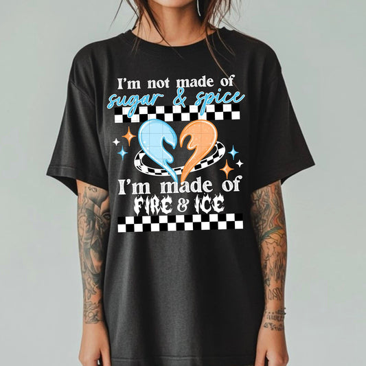 Fire & Ice ADULT TEE OR PULLOVER