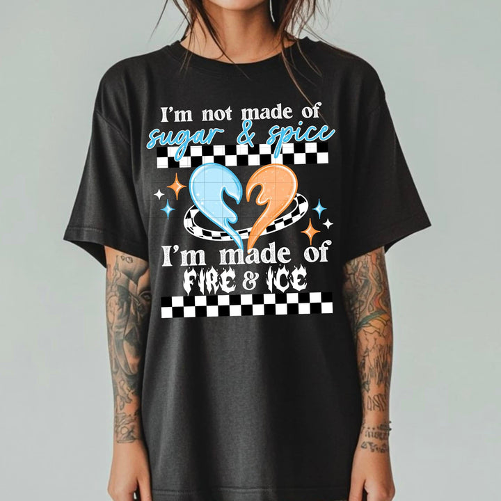 Fire & Ice ADULT TEE OR PULLOVER