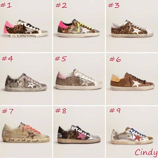 Golden shoe