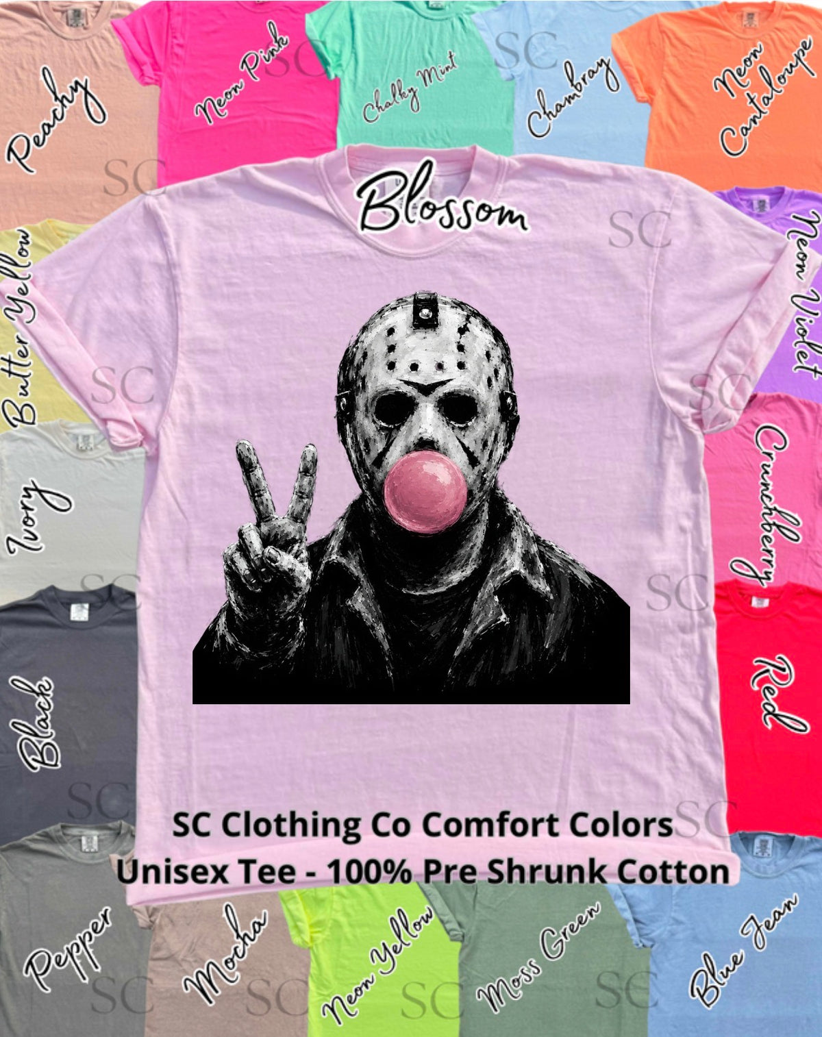 Jason Bubble Comfort Colors Tee