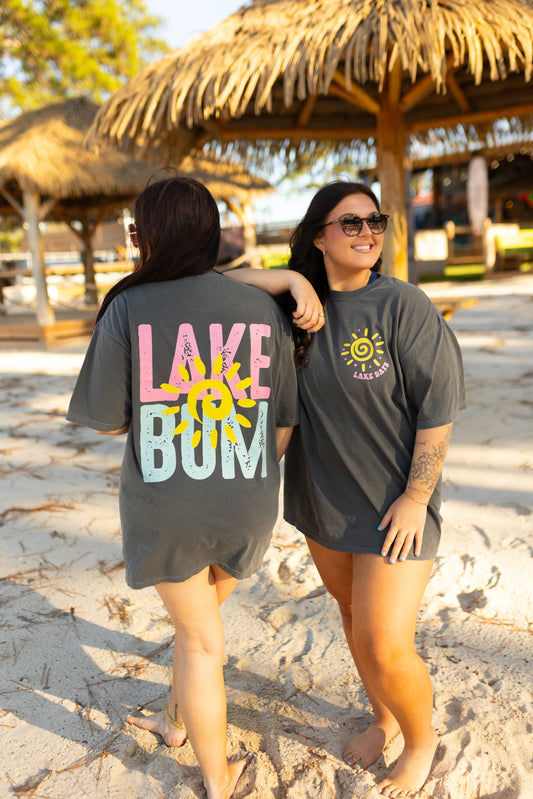 Lake Bum {pocket design} Comfort Colors Tee