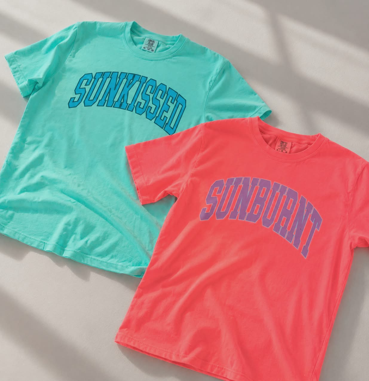 Sun-kissed + Sunburnt Bundle Comfort Colors Tee