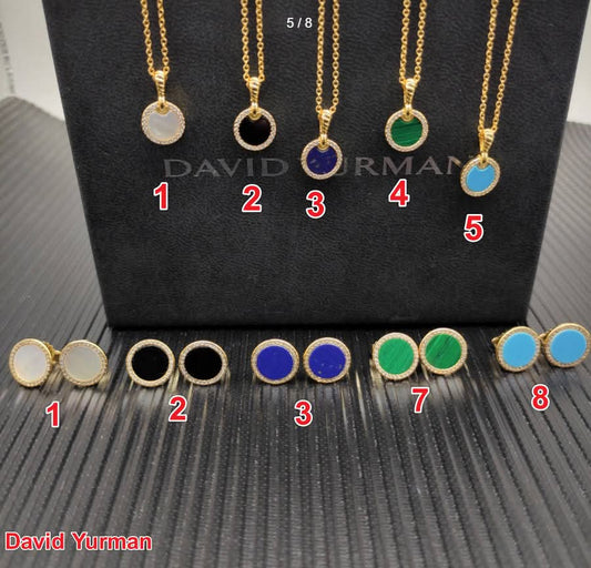 DY necklace / earrings set