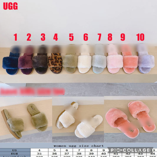 Ug g fuzzy slipper