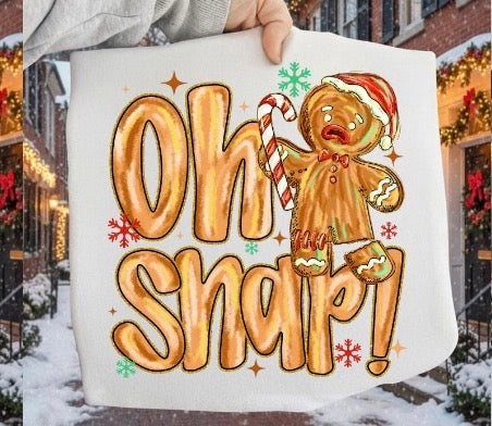 Oh Snap ADULT & YOUTH TEE OR PULLOVER