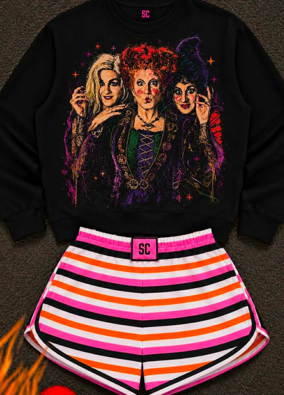 The Sisters Pullover Youth & Adult